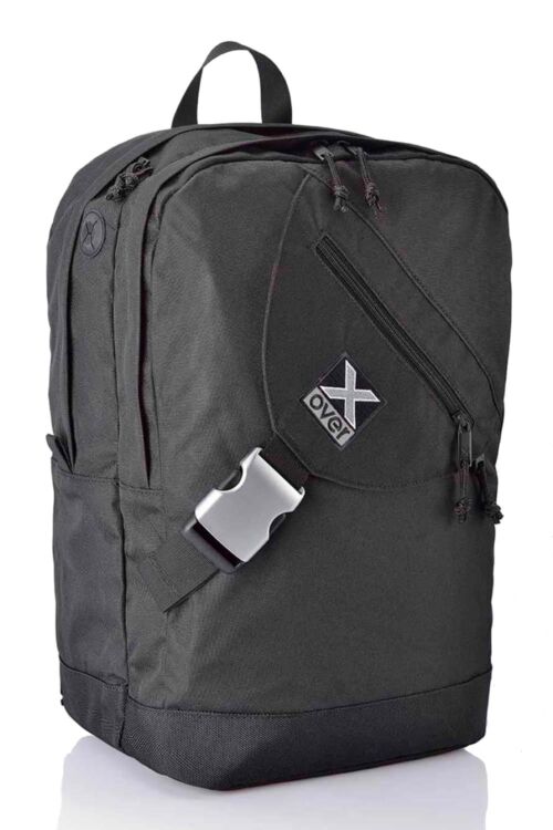 X-over Stanford bag in color black