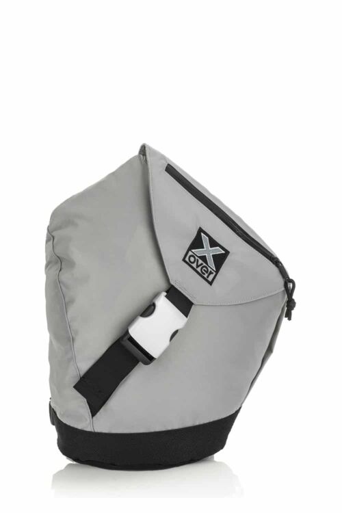 X-over Agility bag in color aluminum