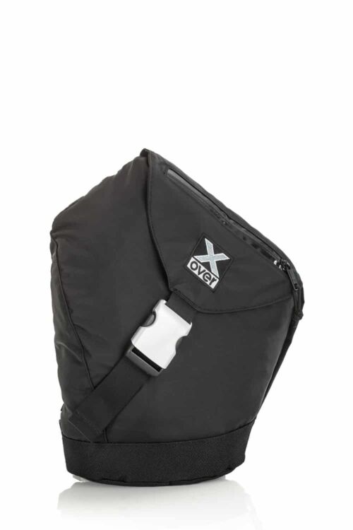 X-over Agility bag in color black power
