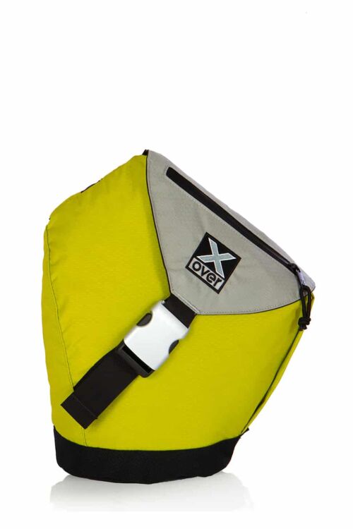 X-over Agility bag in color nippy green