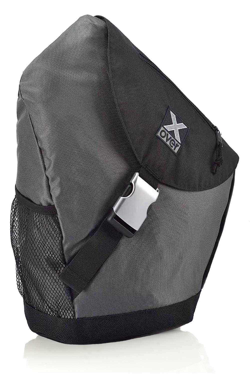 X-over Barcelona bag in color dark grey