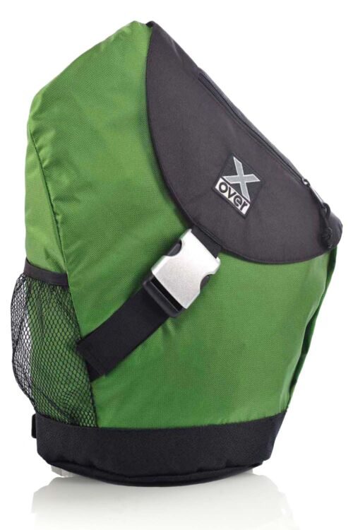 X-over Barcelona bag in color green