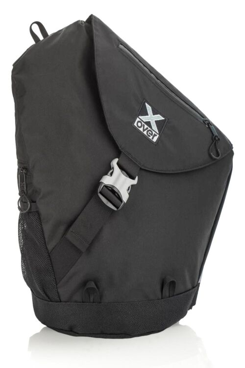 X-over bag Bike Sports in color black power