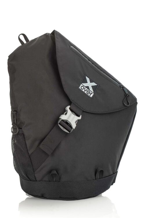X-over bag Bike Sports in color black power