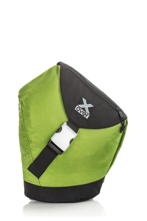 X-over Jamaica bag in color lime