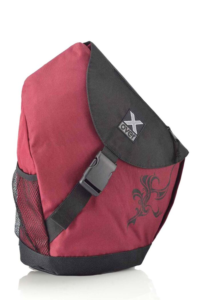 X-over Tribal bag in color rubin swing