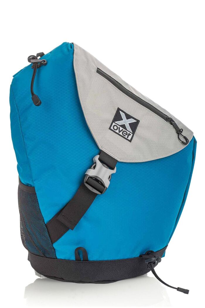 X-over Summer Sports bag in color chilly creek
