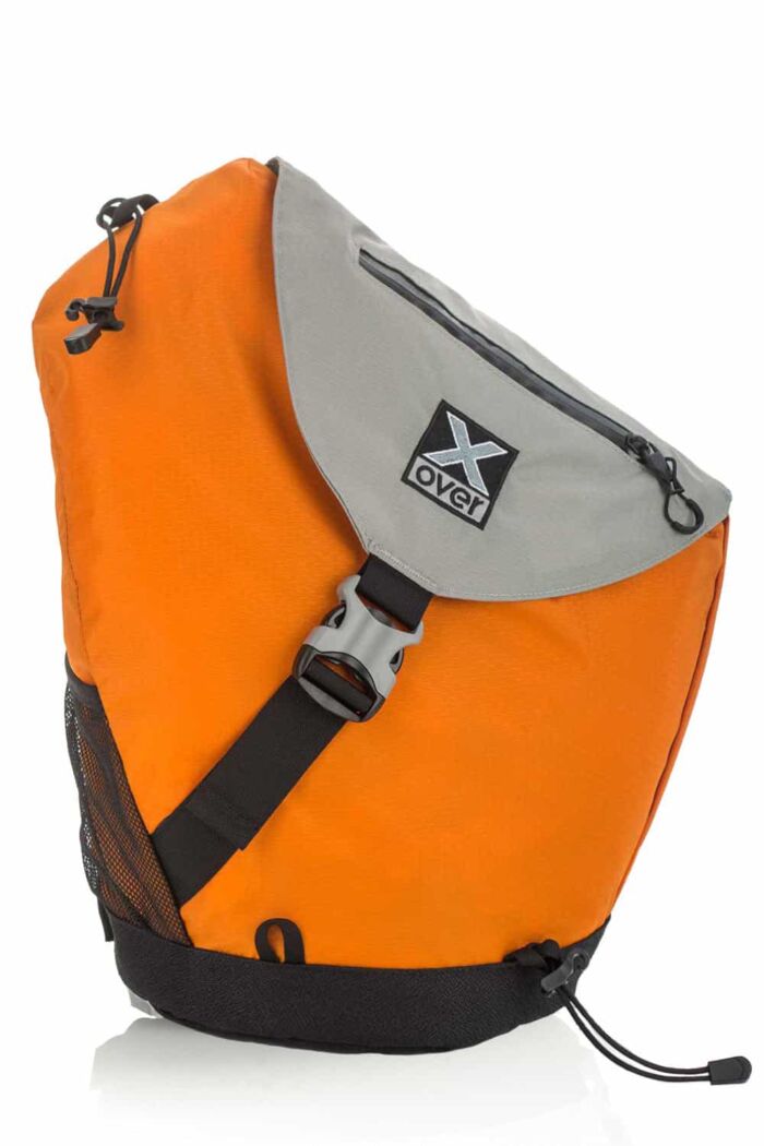 X-over Summer Sports bag in color cozy fire