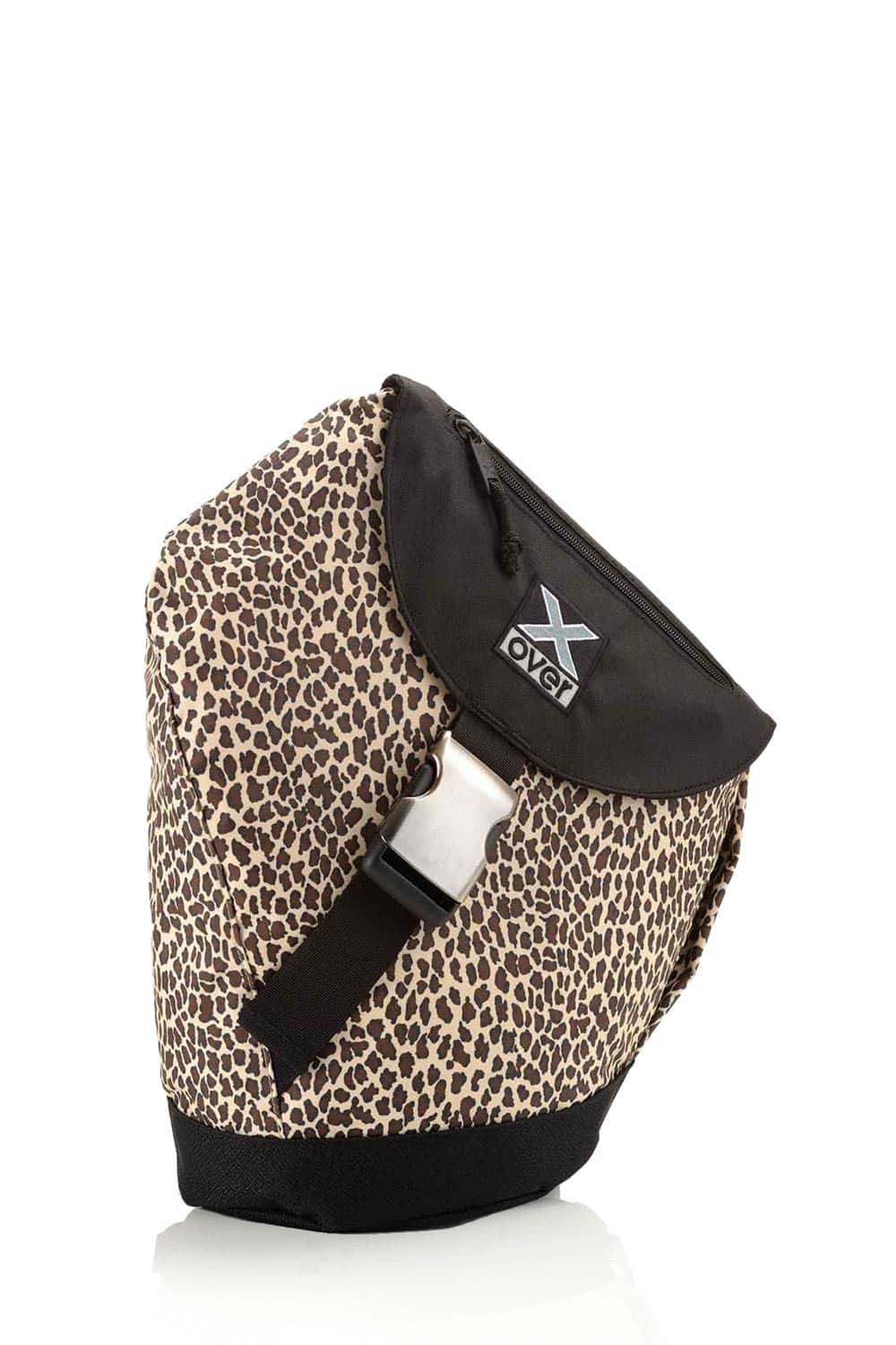X-over Barcelona bag in color wild leopard