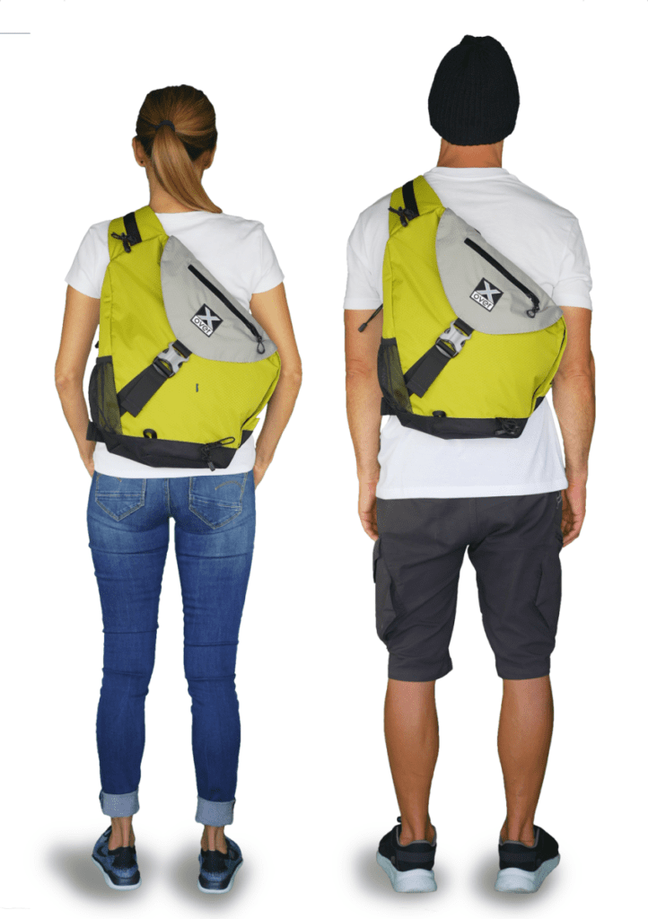 Size Comparison Medium-s Size comparison of our X-over crossbody bags for travel in size m